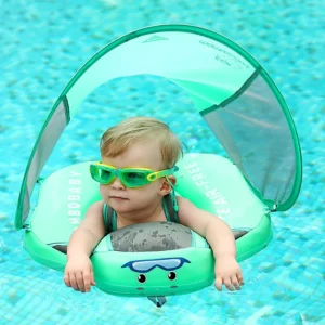 Mambobaby New Non-Inflatable Baby Swimming Float Seat Float Baby Swimming Ring Pool Toys Fun Accessories Boys Girls General 1