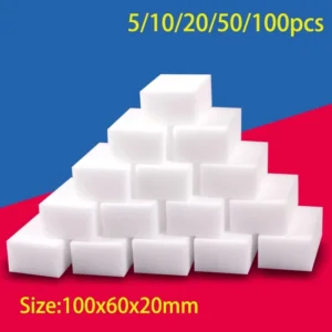 100*60*20mm Melamine Sponge Magic Sponge Eraser Melamine Sponge Cleaner Cleaning Sponge for Kitchen Bathroom Cleaning Tools 1