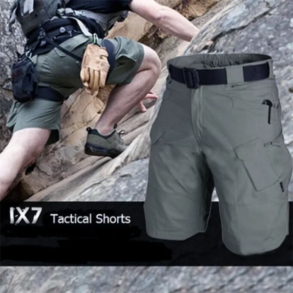 Shorts Men 2023 New Men's Urban Military Cargo Shorts Cotton Outdoor Camo Short Pants Top Quality short homme short masculino 4